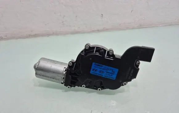 Hyundai Tucson JM Rear window wiper motor 987002E001