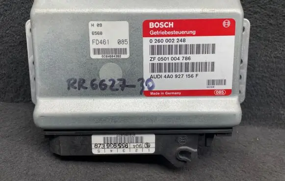 Gearbox control unit/module