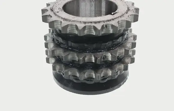 Mercedes-Benz C W204 Crankshaft pulley A6110500403