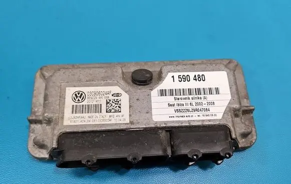 Seat Ibiza III (6L) Engine control unit/module ECU 03C906024AF IMPRK1590480