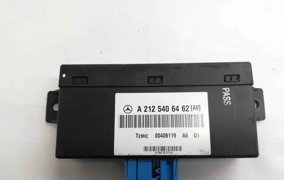 Mercedes-Benz E W212 Other devices A2125406462