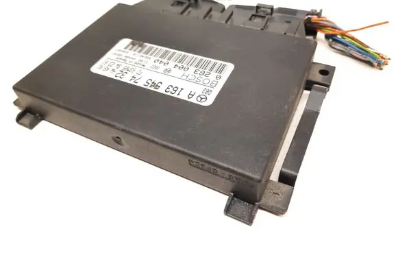 Mercedes-Benz ML W163 Parking PDC control unit/module A1635457432 0263004040