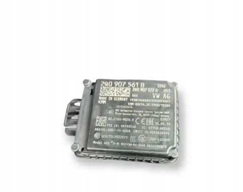 Seat Ibiza V (KJ) Distronic sensor radar 2Q0907561B