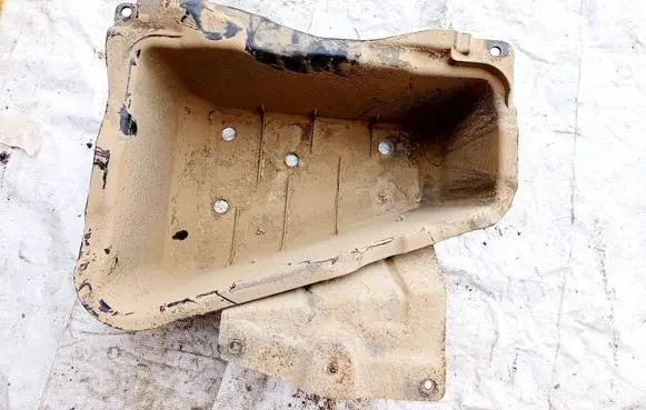 Mazda CX-7 Engine splash shield/under tray EH6456351