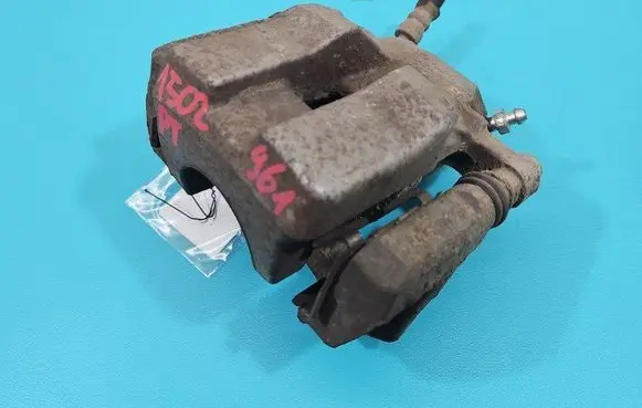 Rear brake caliper