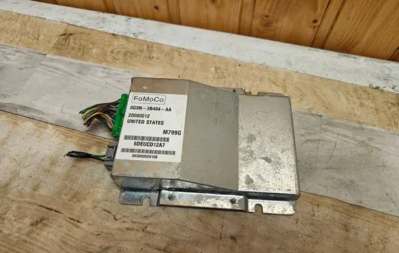 Ford Mondeo MK IV Suspension control unit/module 8G9N3B494AA