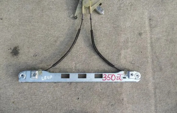Renault Master III Front door window regulator with motor 807200008R