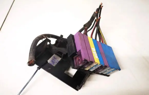 Opel Zafira A Fuse box set