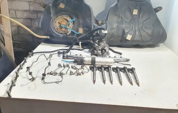 BMW 5 F10 F11 Fuel injection system set 0445010617 7800123 785083