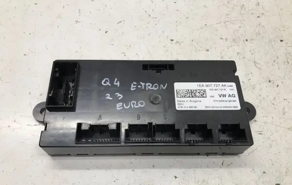 Audi Q4 e-tron Air conditioner control unit module 1EA907727AK 1EA907727R 5HB01436060