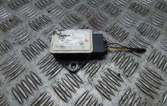 Opel Movano B ESP acceleration yaw rate sensor 0265005757 479300006R