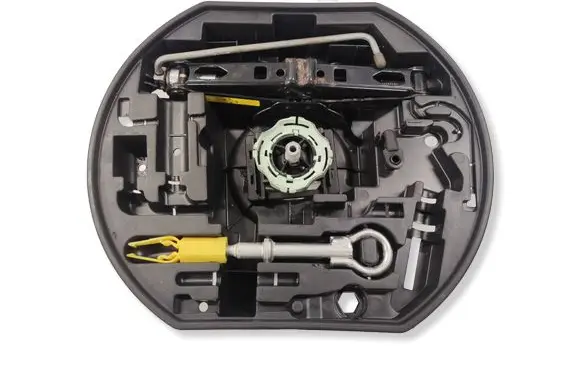 Peugeot 508 Tool set 9688230880