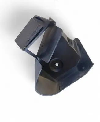 Front bumper mounting bracket
