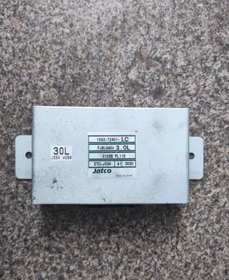 Jaguar X-Type Gearbox control unit/module 1X4372401LC 31036PLL15 C2S30453