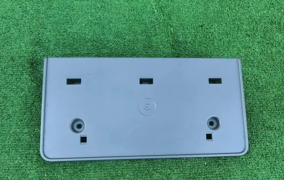 Audi A6 S6 C6 4F Number plate surrounds holder frame 8W0807285F
