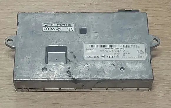 Audi A6 Allroad C6 MMI control unit 4F091073R 4E0035729