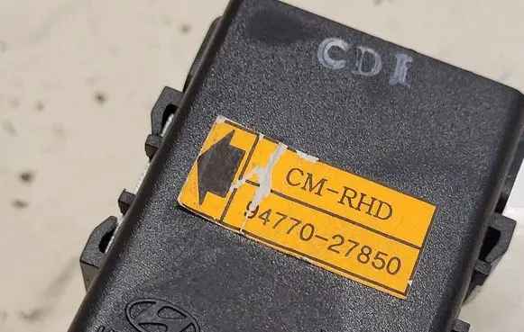 Hyundai Santa Fe Other relay 9477027850