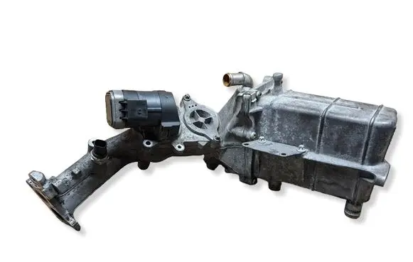 Mercedes-Benz E W211 EGR valve cooler A6461401608 A6461400675 A6460940057