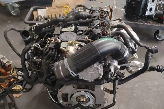 Volkswagen Golf VII Engine DNU
