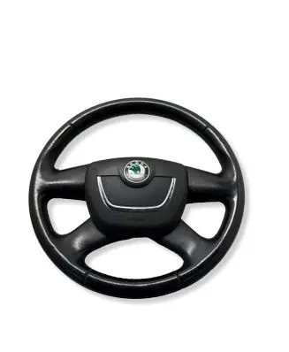 Skoda Superb B6 (3T) Steering wheel 3T0419091G 1Z0880201AH 61944000B00