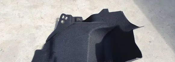 Ford Fiesta Tailgate/trunk side cover trim 8A61A31148AH