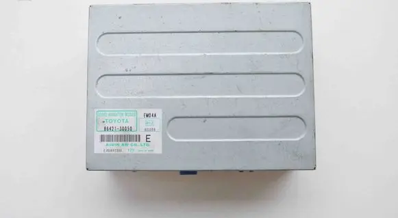 GPS navigation control unit/module
