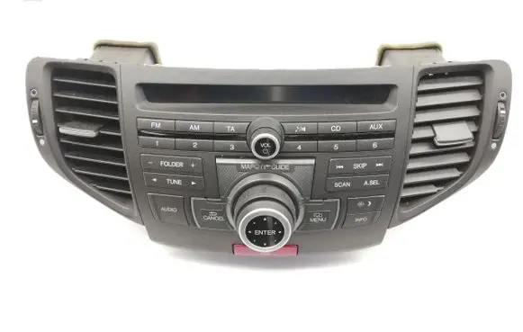 Honda Accord Radio/CD/DVD/GPS head unit 39050TL0G01