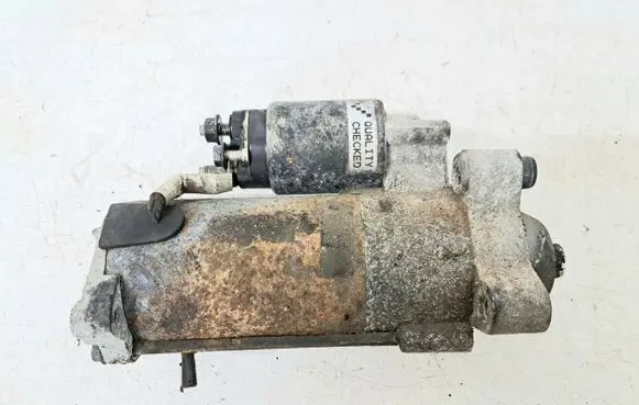 Starter motor