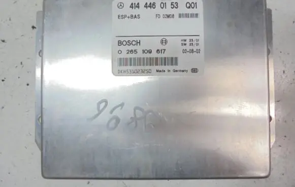 Mercedes-Benz Vaneo W414 ESP (stability system) control unit 4144460153
