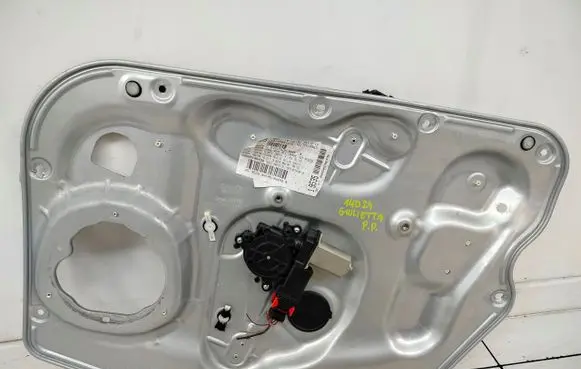Alfa Romeo Giulietta Front door window regulator with motor 00505106490