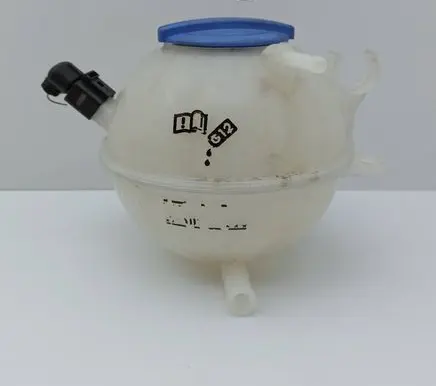 Audi A3 S3 8P Coolant expansion tank/reservoir 1K0121407A