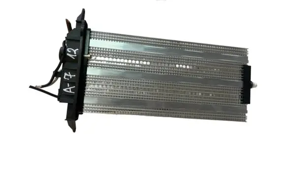 Electric cabin heater radiator