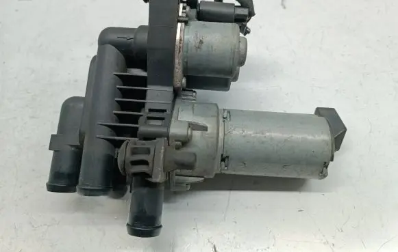 Coolant heater control valve