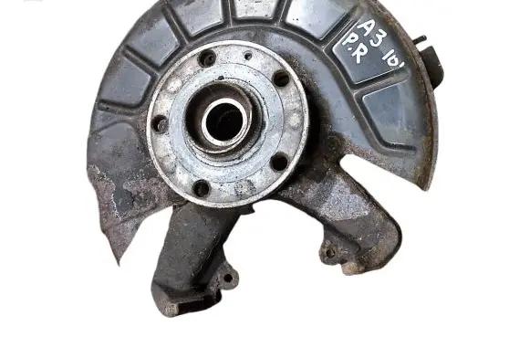 Audi A3 S3 8P Front wheel hub spindle knuckle