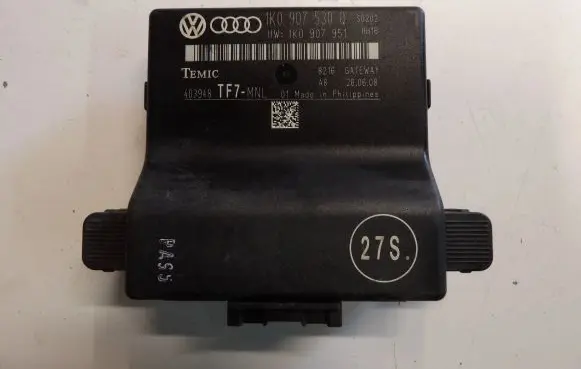 Audi A3 S3 8P Gateway control module 1K0907530Q 403948 1K0907951