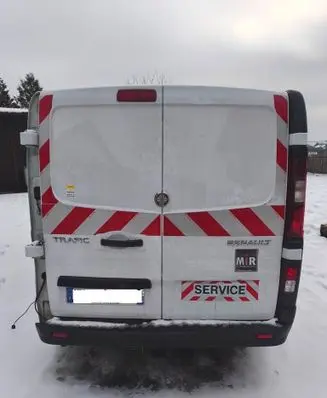 Fiat Talento Rear door DRZWITYLNEPRAWE