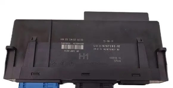 BMW 3 E90 E91 Central body control module 9267203