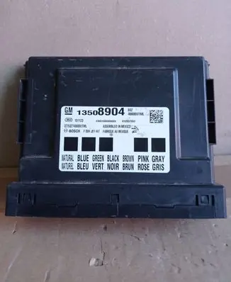 Chevrolet Volt II Central body control module 13508904