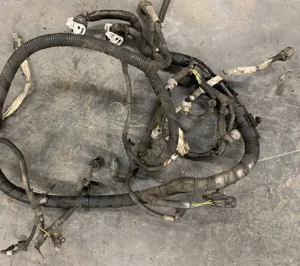 Ford Transit Engine installation wiring loom