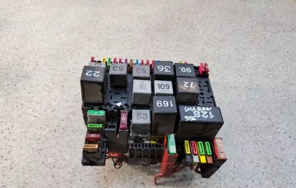 Volkswagen Sharan Other relay 7M0941597149 7M0941597 7M0937025D