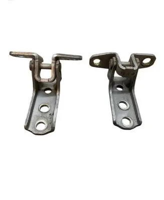 Front door hinge set