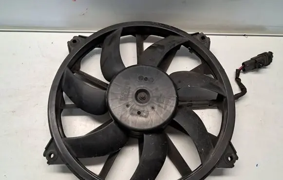 Citroen DS4 Electric radiator cooling fan 9661571480