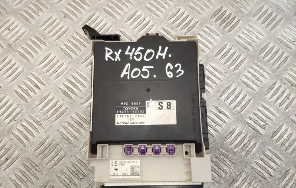 Lexus RX 450H Central body control module 8922148753 2381002460