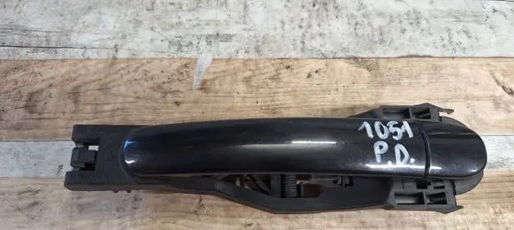 Skoda Octavia Mk2 (1Z) Front door exterior handle 6Q4839885 6Y0837885