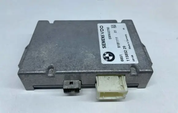 BMW 6 E63 E64 Camera control unit module 9181111