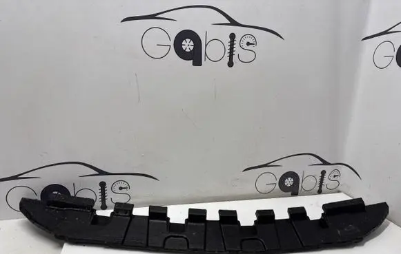 Front bumper foam support bar