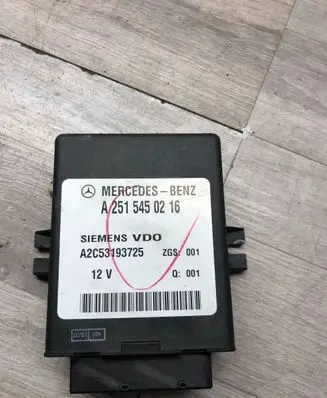 Mercedes-Benz R W251 Suspension control unit/module A2515450216 A2C53193725