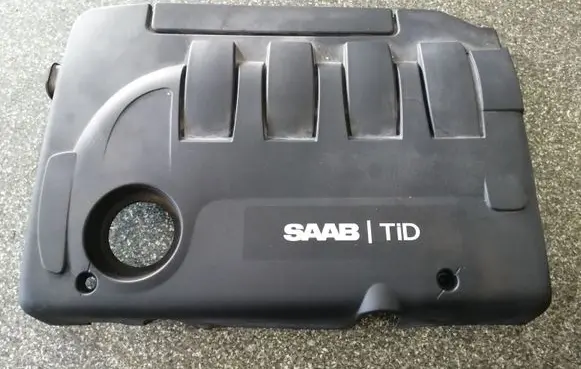 Saab 9-5 Engine cover (trim) 55555630