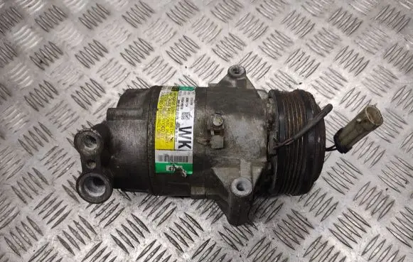 Opel Zafira A Air conditioning (A/C) compressor (pump) 383601234 13124750 07056195518
