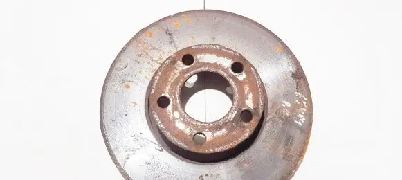 Audi A4 S4 B5 8D Front brake disc neventiliuojamas